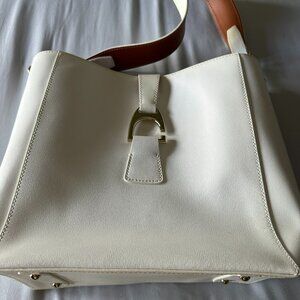 Dooney & Bourke Ashby Satchel (White)